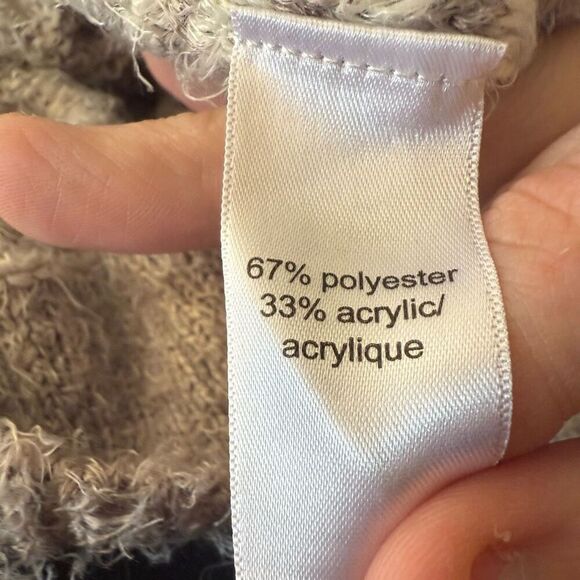 Maurices women’s size large striped pullover sweater  - Picture 3 of 6